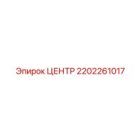 2202261017 ЦЕНТР Epiroc