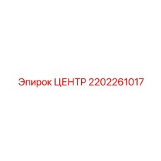 2202261017 ЦЕНТР Epiroc