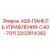 Оригинальная панель управления Epiroc 2202814382 ASS-C40-7011