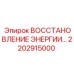 2202915000 ВОССТАНОВЛЕНИЕ ЭНЕРГИИ Epiroc
