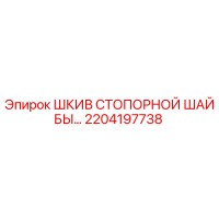 2204197738 ШКИВ СТОПОРНОЙ ШАЙБЫ Epiroc