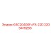 2205419256 GSC20400F+F3-22D Epiroc