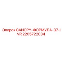 2205722034 CANOPY-ФОРМУЛА-37-IVR Epiroc