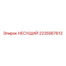 Оригинальный несущий элемент Epiroc артикул 2235567612