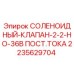 Оригинальный соленоидный клапан 2/2 NO 36В DC Epiroc артикул 2235629704