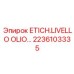 2236103335 ETICHETTA LIVELLO OLIO Epiroc