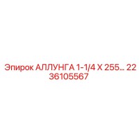 2236105567 АЛЛУНГА 1-1/4 X 255… Epiroc