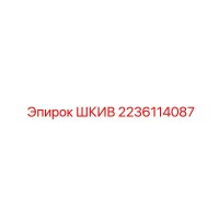 2236114087 ШКИВ Epiroc