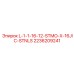 2236209241 L-1-1-16-12-STMO-X-16JIC-STNLS Epiroc