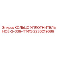 2236219689 КОЛЬЦО УПЛОТНИТЕЛЬНОЕ-2-039-ПТФЭ Epiroc