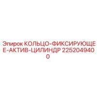 2252049400 КОЛЬЦО-ФИКСИРУЮЩЕЕ-АКТИВ-ЦИЛИНДР Epiroc