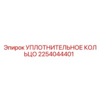2254044401 УПЛОТНИТЕЛЬНОЕ КОЛЬЦО Epiroc