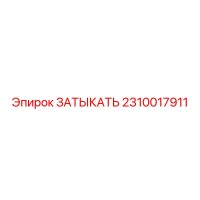 2310017911 ЗАТЫКАТЬ Epiroc