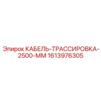 1613976305 КАБЕЛЬ-ТРАССИРОВКА-2500-ММ Epiroc