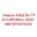 1613976305 КАБЕЛЬ-ТРАССИРОВКА-2500-ММ Epiroc