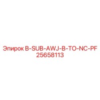 25658113 B-SUB-AWJ-B-TO-NC-PF Epiroc