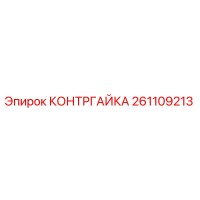 261109213 КОНТРГАЙКА Epiroc