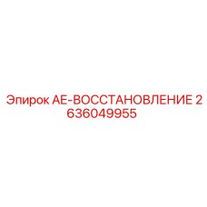 2636049955 AE-ВОССТАНОВЛЕНИЕ - Epiroc