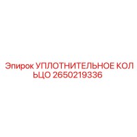2650219336 УПЛОТНИТЕЛЬНОЕ КОЛЬЦО Epiroc