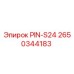 2650344183 PIN-S24 by Epiroc
