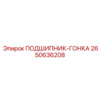 2650636208 ПОДШИПНИК-ГОНКА | Epiroc