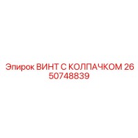 2650748839 ВИНТ С КОЛПАЧКОМ Epiroc