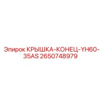 2650748979 КРЫШКА-КОНЕЦ-YH60-35AS Epiroc