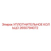 2650794072 Уплотнительное кольцо Epiroc