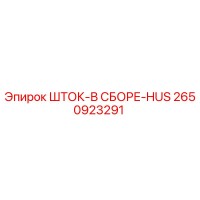 2650923291 ШТОК-В СБОРЕ-HUS Epiroc