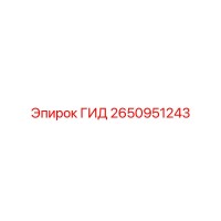 2650951243 ГИД Epiroc