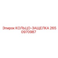 2650970987 КОЛЬЦО-ЗАЩЕЛКА Epiroc