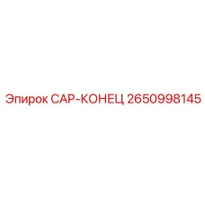 CAP-КОНЕЦ 2650998145 для гидравлических систем