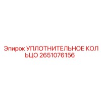 2651076156 УПЛОТНИТЕЛЬНОЕ КОЛЬЦО Epiroc