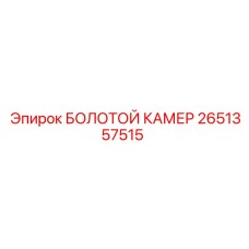 2651357515 БОЛОТОЙ КАМЕР (Epiroc)