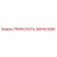 2651613081 ПРИКОЛОТЬ Epiroc