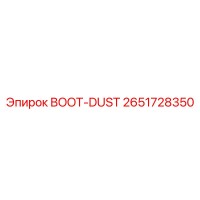 2651728350 BOOT-DUST Эпирок