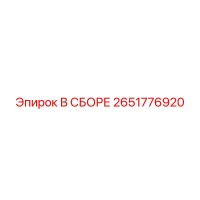 2651776920 В СБОРЕ Epiroc