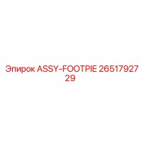 2651792729 ASSY-FOOTPIE Epiroc