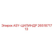 2651871713 ASY-ЦИЛИНДР Epiroc