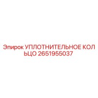 2651955037 УПЛОТНИТЕЛЬНОЕ КОЛЬЦО Epiroc