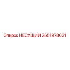 2651978021 НЕСУЩИЙ | Epiroc