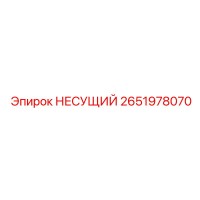 2651978070 НЕСУЩИЙ | Epiroc