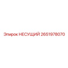 2651978070 НЕСУЩИЙ | Epiroc