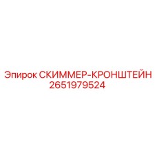 2651979524 СКИММЕР-КРОНШТЕЙН Epiroc