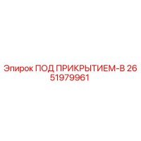 2651979961 ПОД ПРИКРЫТИЕМ-B Эпирок (Epiroc)