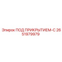 2651979979 ПОД ПРИКРЫТИЕМ-C Эпирок (Epiroc)
