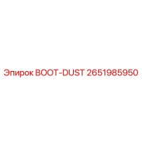 2651985950 BOOT-DUST Эпирок