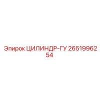 2651996254 ЦИЛИНДР-ГУ Epiroc