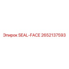 2652137593 SEAL-FACE Epiroc