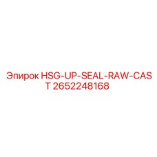 2652248168 HSG-UP-SEAL-RAW-CAST Epiroc